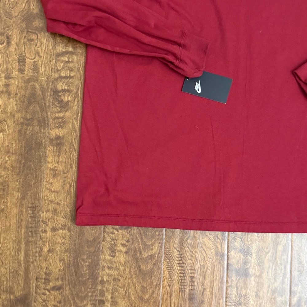 Nike Team Crimson Long Sleeve Tee Size XXL - Picture 17 of 17